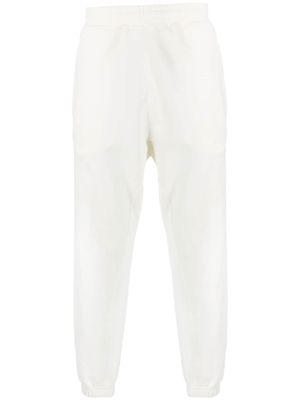 Carhartt WIP pantalon de jogging à patch logo - Blanc