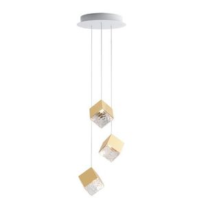 Bomma Pyrite 3 pcs Hanglamp - Goud