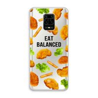 Eat Balanced: Xiaomi Redmi Note 10 Lite Transparant Hoesje