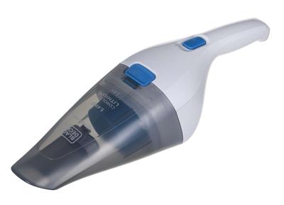 Black & Decker NVC115JL handstofzuiger Grijs, Wit Zakloos