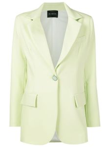 Olympiah blazer à simple boutonnage - Vert