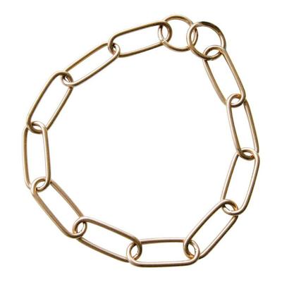 Hondenhalsband Hs Sprenger Koper Lengte Schakels (63 cm)