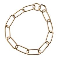Hondenhalsband Hs Sprenger Koper Lengte Schakels (63 cm)