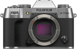 Fujifilm X -T50 MILC body 40,2 MP X-Trans CMOS 5 HR 7728 x 5152 Pixels Zilver