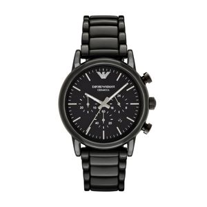 Horlogeband Armani AR1507 Keramiek Zwart 23mm