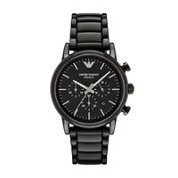 Horlogeband Armani AR1507 Keramiek Zwart 23mm - thumbnail