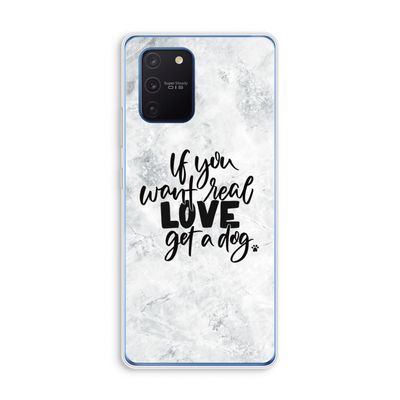 Partner in crime: Samsung Galaxy Note 10 Lite Transparant Hoesje