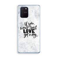 Partner in crime: Samsung Galaxy Note 10 Lite Transparant Hoesje Partner in crime: Samsung Galaxy Note 10 Lite Transparant Hoesje