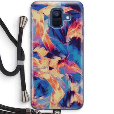 Tuesday Night: Samsung Galaxy A6 (2018) Transparant Hoesje met koord