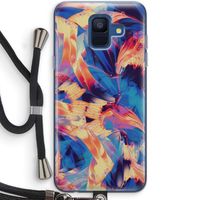 Tuesday Night: Samsung Galaxy A6 (2018) Transparant Hoesje met koord