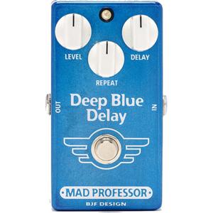 Mad Professor Deep Blue Delay Factory effectpedaal