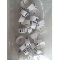 MB wit/zwart 118 voor op kledinghanger