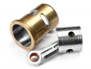 Cylinder/piston/connecting rod set (assembled)