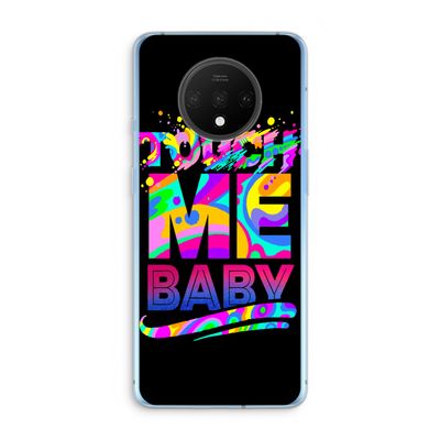 Touch Me: OnePlus 7T Transparant Hoesje