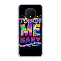 Touch Me: OnePlus 7T Transparant Hoesje