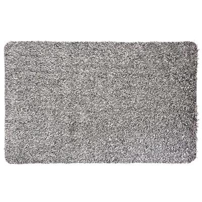 5Five Deurmat - grijs - absorberend - droogloopmat - 70 x 45 cm