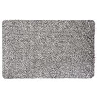 5Five Deurmat - grijs - absorberend - droogloopmat - 70 x 45 cm