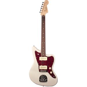 Fender Made in Japan Hybrid II Jazzmaster RW White Blonde elektrische gitaar