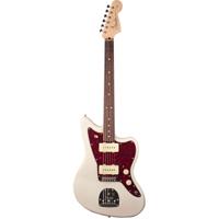 Fender Made in Japan Hybrid II Jazzmaster RW White Blonde elektrische gitaar - thumbnail