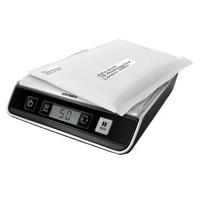 Pakketweger Dymo M10 digitaal tot 10 kilogram zilver/zwart