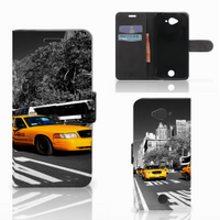 Acer Liquid Z530 | Z530s Flip Cover New York Taxi - thumbnail