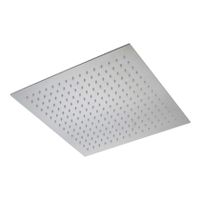 Hoofddouche Xenz Pure | 18x18 cm | Vierkant | Chroom Hoofddouche Xenz Pure | 18x18 cm | Vierkant | Chroom