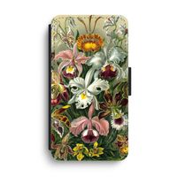 Haeckel Orchidae: iPhone XS Max Flip Hoesje