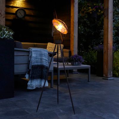 Luxform Tuinstudiolamp Dresden solar LED