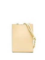 Jil Sander petit sac Tangle en cuir - Jaune - thumbnail