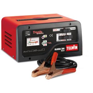 Telwin Draagbare elektrische acculader Alaska 200 start - 591807577