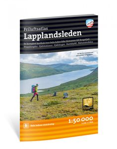 Wandelatlas Friluftsatlas Lapplandsleden | Calazo