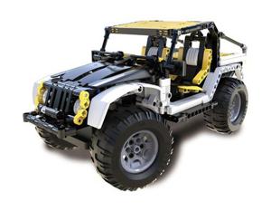 CaDA Off-Road Pioneer constructiespeelgoed C51045W, Dual Mode control