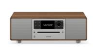 Sonoro Prestige 2025 All-in-One-Muzieksysteem - Walnoot/Zilver