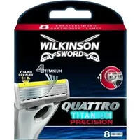Wilkinson Quattro Titanium Precision (8st.) - thumbnail