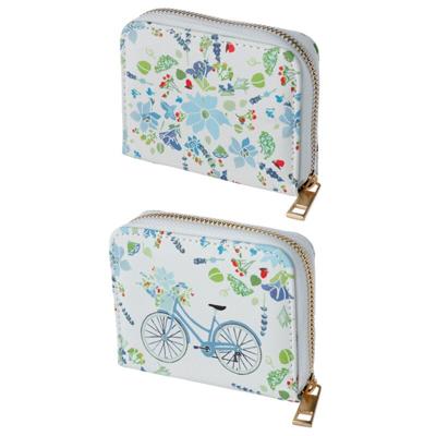 Julie Dodsworth Botanisch Lavendel Rondrits Portemonnee - Small