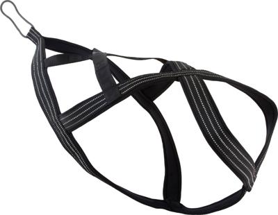 Hurtta X-sport Harness zwart 90 cm 932634 - Gebr de boon