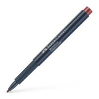 Faber Castell Marker Metallic - Crimson crush