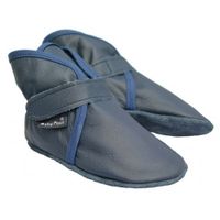 Baby Paws babyslofjes Wrapz marine Maat