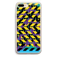Skew Bee 3: iPhone 7 Plus Transparant Hoesje
