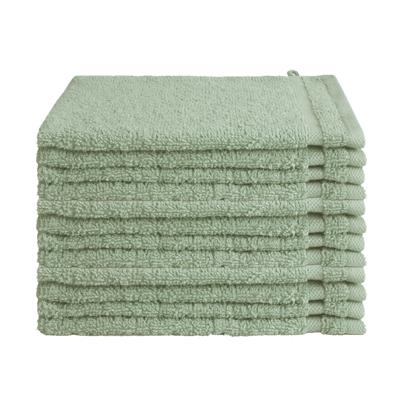 Byrklund Washand 16x21 cm 500gram Jade - 12 stuks