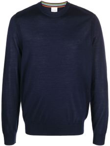 Paul Smith sweat en maille fine - Bleu