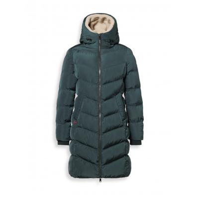 Reset - Groen | Dames | Jas | Groen | 3XL | regular | Kamst mode