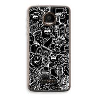 Vexx Black City : Motorola Moto Z Force Transparant Hoesje