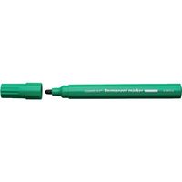 Permanent marker Quantore rond 1-1.5mm groen