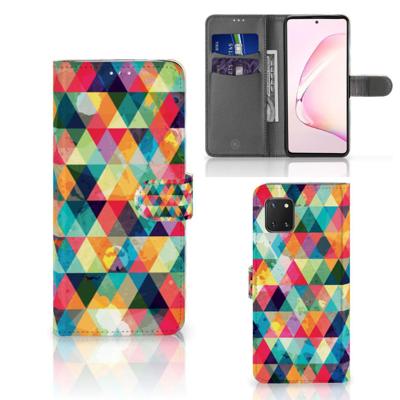 Samsung Note 10 Lite | Telefoon Hoesje | Geruit