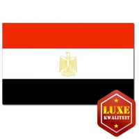 Egyptische vlag goede kwaliteit   -