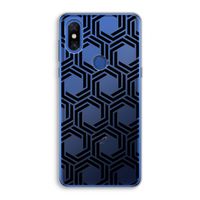 Geometrisch patroon: Xiaomi Mi Mix 3 Transparant Hoesje