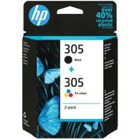 HP 305 inkt combo zwart/kleur