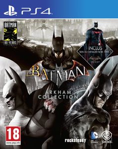 Warner Bros Batman: Arkham Collection (PS4) Meertalig PlayStation 4