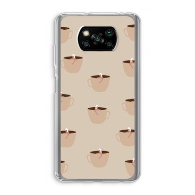 Morning coffee: Xiaomi Poco X3 Pro Transparant Hoesje